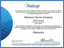 Nadcap Certification